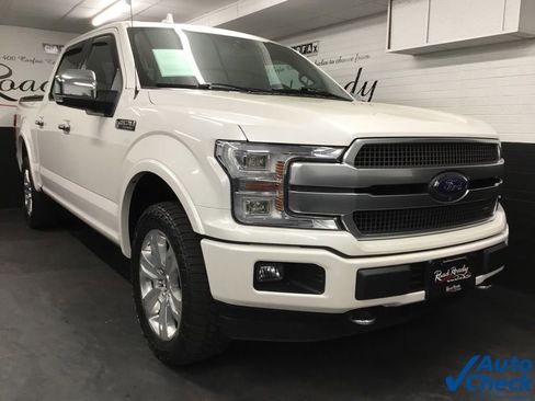 Used 2019 Ford F150 Platinum w/ Equipment Group 701A Luxury AWD/4WD image 3