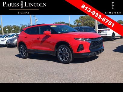 Used 2022 Chevrolet Blazer RS