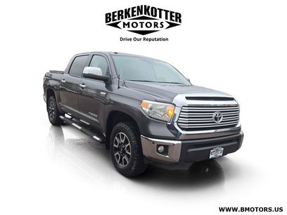 Used 2014 Toyota Tundra Limited w/ Limited Premium Package