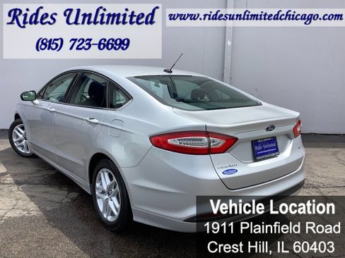 Used 2014 Ford Fusion SE FWD image 25