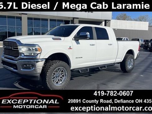 Used 2020 RAM 3500 Laramie image 1