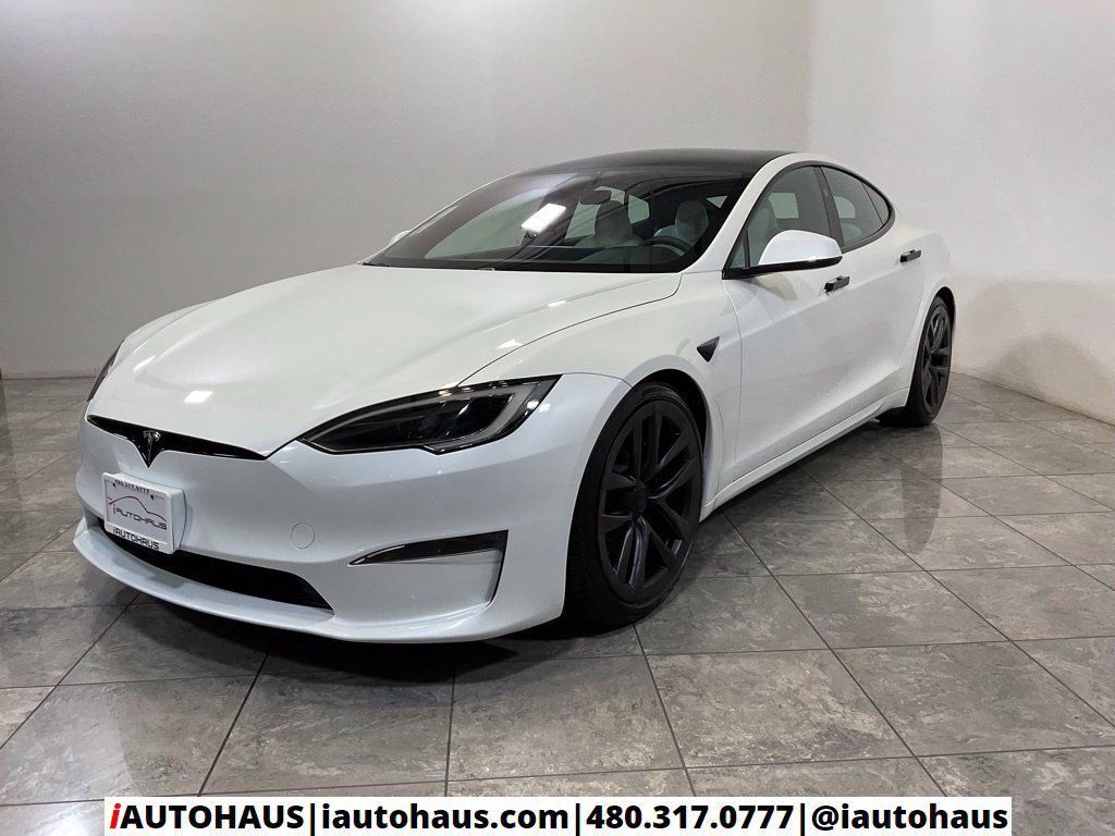 Used 2023 Tesla Model S Standard Range AWD/4WD image 2