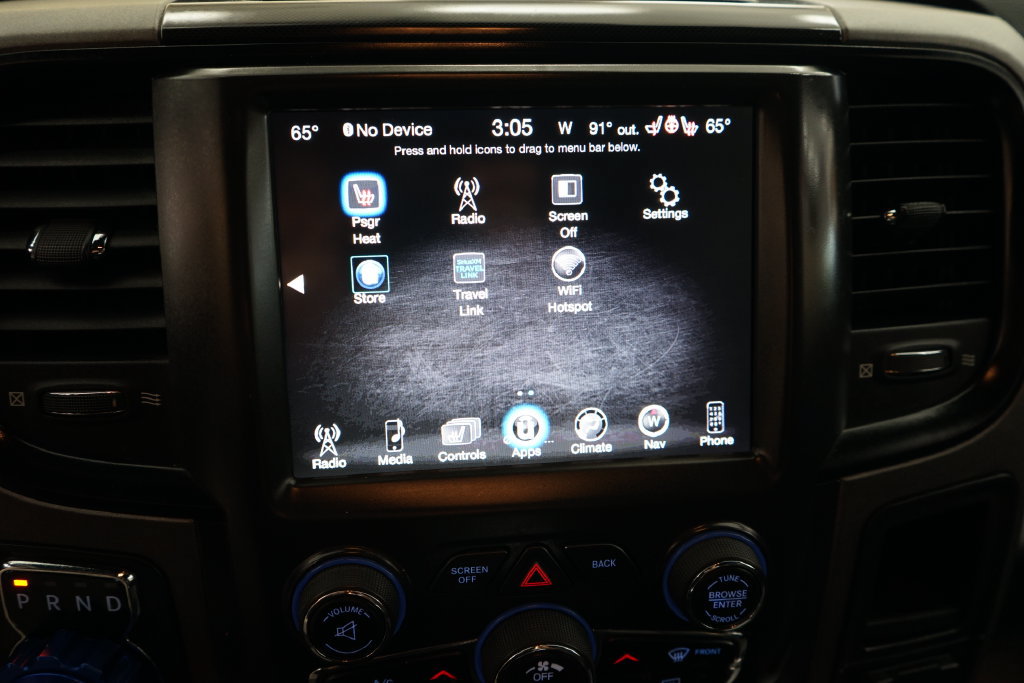 Used 2017 RAM 1500 Rebel w/ Luxury Group AWD/4WD image 36
