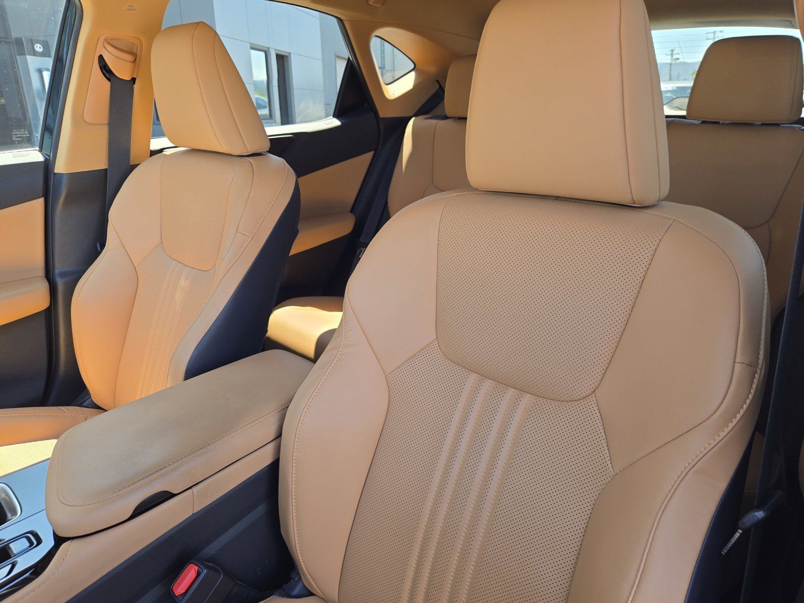 Certified 2024 Lexus NX 350 AWD w/ Vision Package image 17