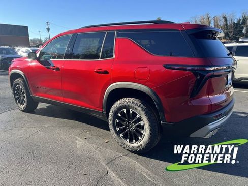 New 2026 Chevrolet Traverse Z71 w/ Driver Confidence Package image 5