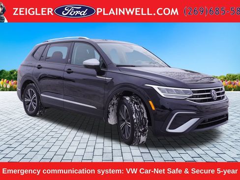 Used 2024 Volkswagen Tiguan Wolfsburg Edition FWD image 5