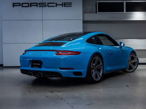 Certified 2017 Porsche 911 Carrera 4S w/ Sport Package AWD/4WD image 8