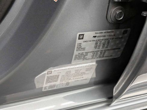 Used 2020 Chevrolet Silverado 1500 High Country image 38