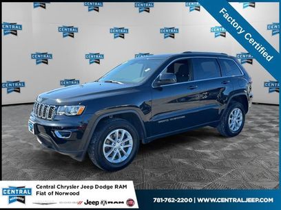 Certified 2021 Jeep Grand Cherokee Laredo