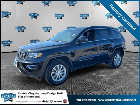 Certified 2021 Jeep Grand Cherokee Laredo image 1