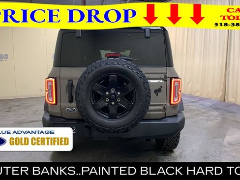 Certified 2025 Ford Bronco Outer Banks AWD/4WD image 4