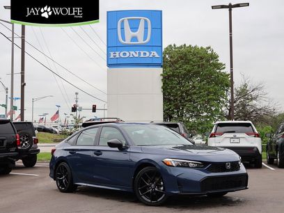 Certified 2026 Honda Civic FWD Hybrid Sedan