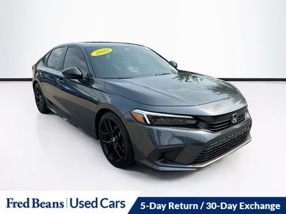 Certified 2023 Honda Civic Sport