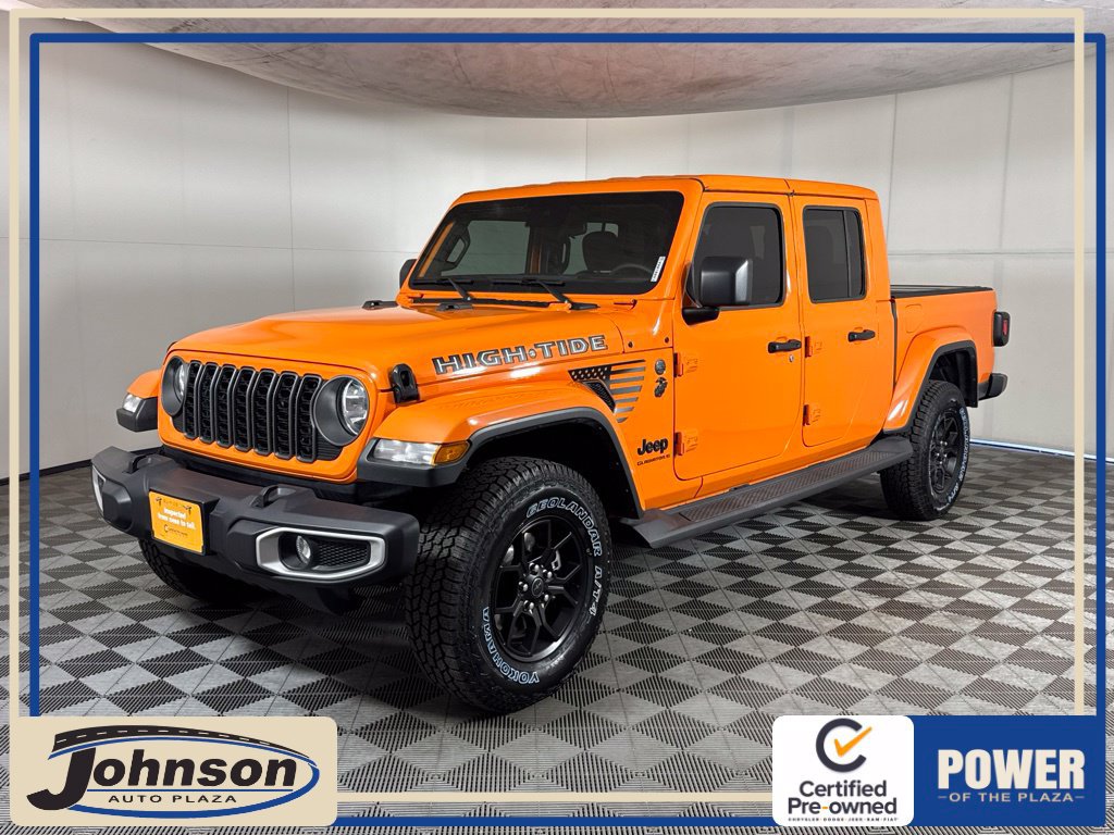 Certified 2025 Jeep Gladiator Sport AWD/4WD image 1