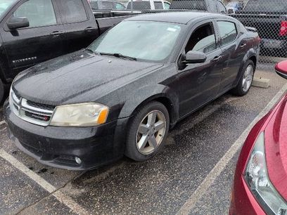 Used 2012 Dodge Avenger SXT Plus w/ Cold Weather Group