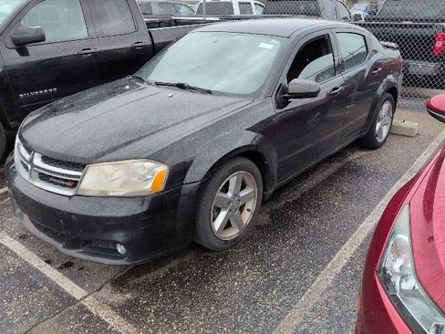 Used 2012 Dodge Avenger SXT Plus w/ Cold Weather Group image 1