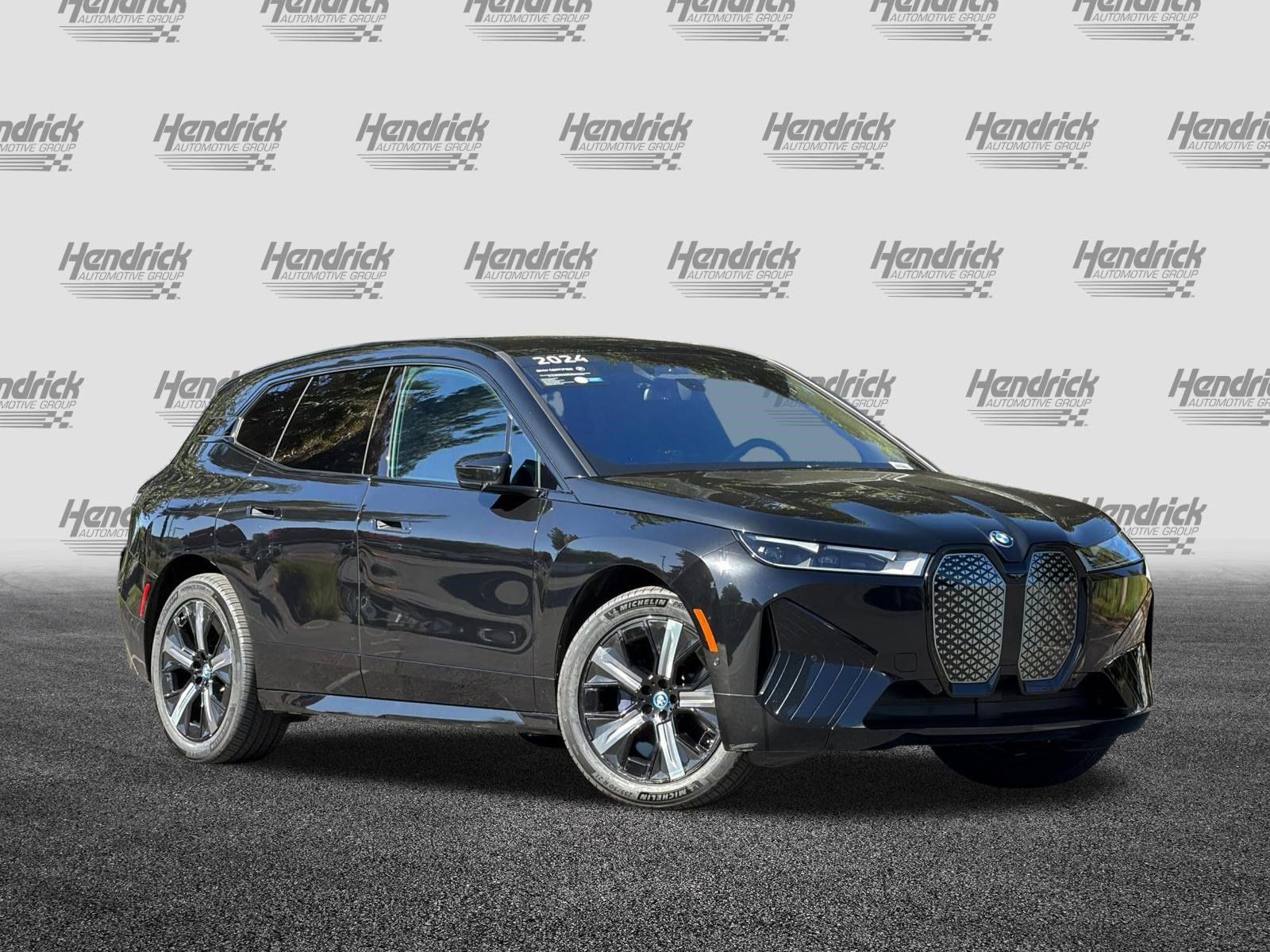 Certified 2024 BMW iX xDrive50 w/ Sport Package AWD/4WD image 2