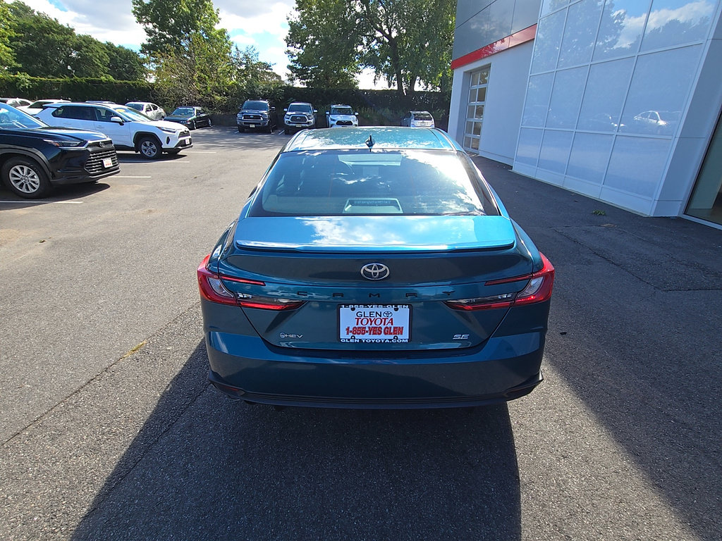 Certified 2025 Toyota Camry SE FWD image 22