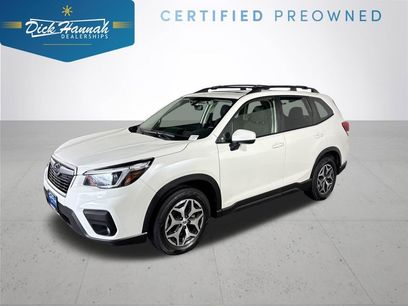 Certified 2021 Subaru Forester Premium