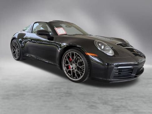 Used 2021 Porsche 911 Targa 4S w/ Premium Package AWD/4WD image 4