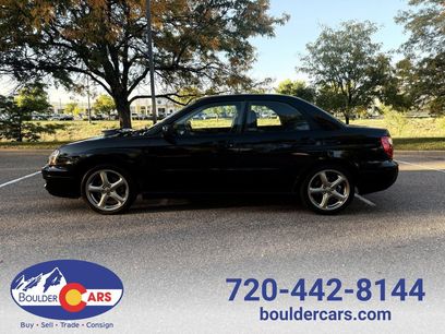 Used 2004 Subaru Impreza WRX Sedan