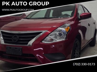 Used 2019 Nissan Versa S Plus