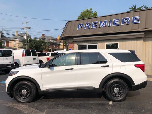 Used 2021 Ford Explorer 4WD Police Interceptor image 3