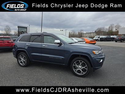 Used 2020 Jeep Grand Cherokee Overland