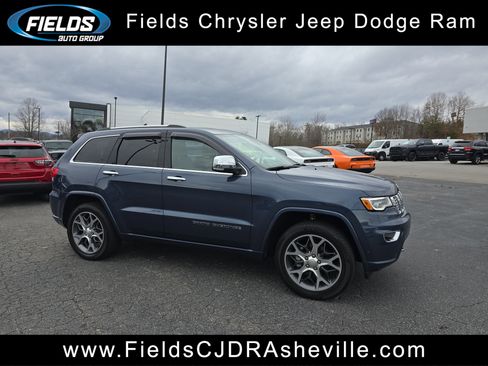 Used 2020 Jeep Grand Cherokee Overland image 1