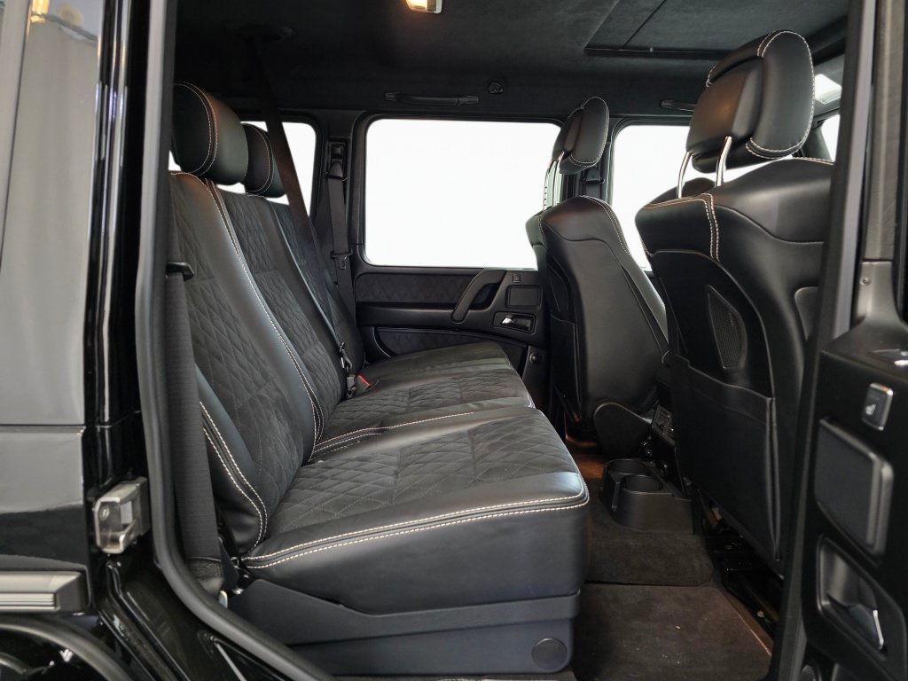 Used 2017 Mercedes-Benz G 550 Squared image 20