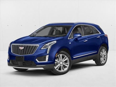 New 2026 Cadillac XT5 Premium Luxury w/ LPO, ONYX Package FWD image 1
