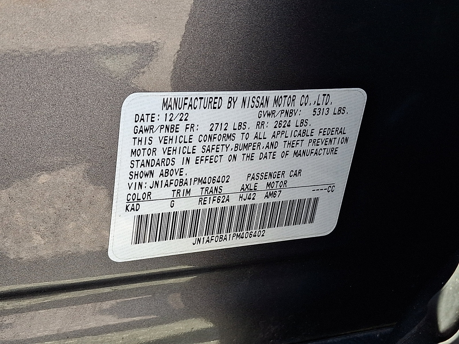 Certified 2023 Nissan Ariya FWD image 26