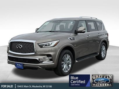 Used 2019 INFINITI QX80 Luxe
