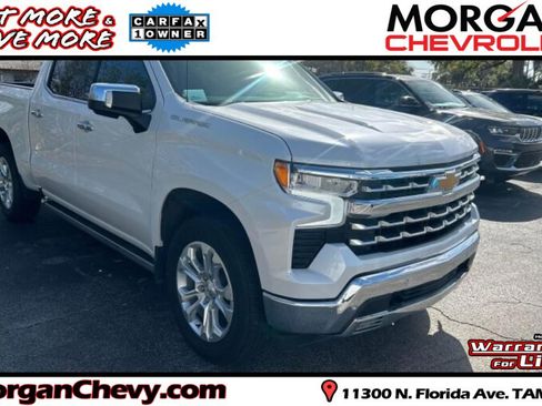 Used 2024 Chevrolet Silverado 1500 LTZ w/ Technology Package image 1