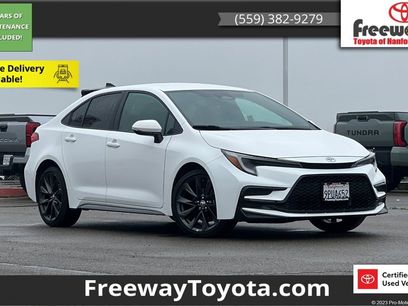 Certified 2025 Toyota Corolla SE