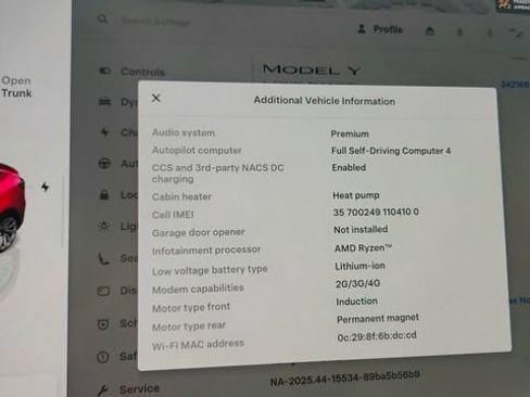 Used 2026 Tesla Model Y AWD image 40