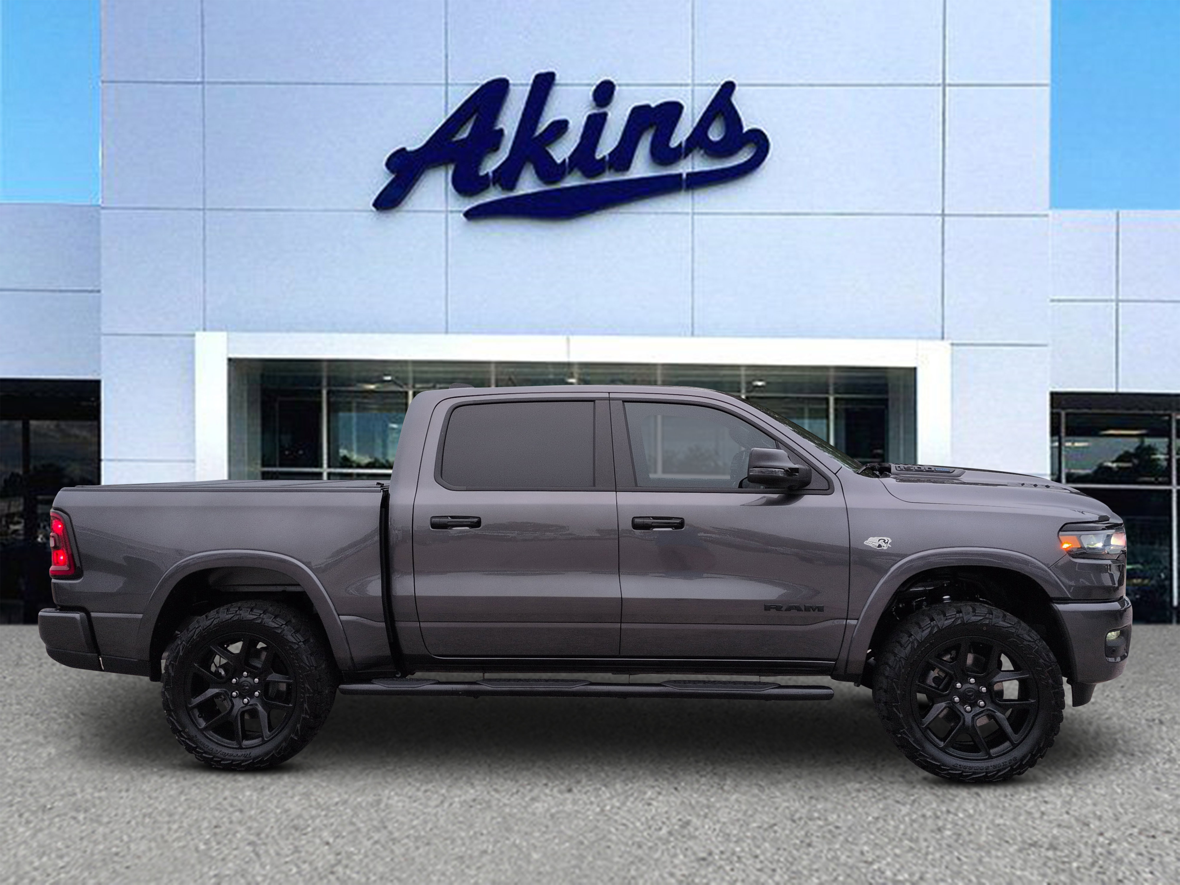 Used 2026 RAM 1500 Laramie w/ Night Edition AWD/4WD image 1
