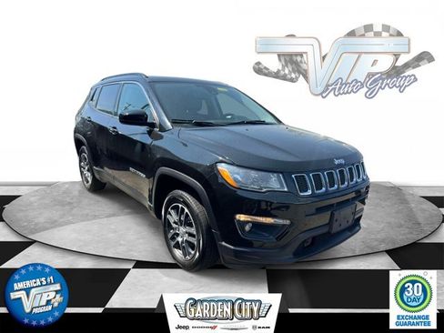Certified 2020 Jeep Compass Latitude AWD/4WD image 1