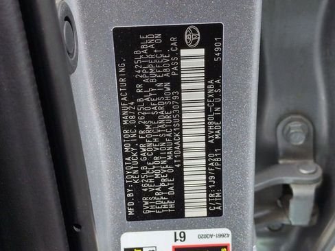 Certified 2025 Toyota Camry LE FWD image 32