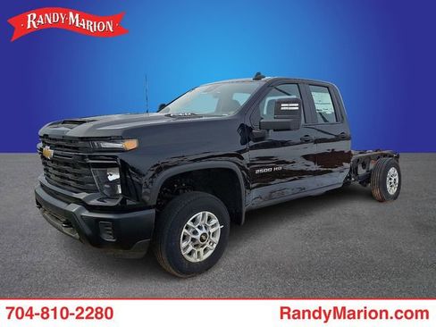 New 2025 Chevrolet Silverado 2500 W/T w/ WT Fleet Convenience Package AWD/4WD image 1