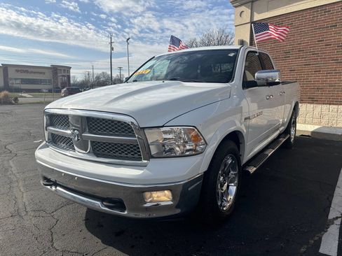 Used 2012 RAM 1500 Laramie w/ Protection Group image 2