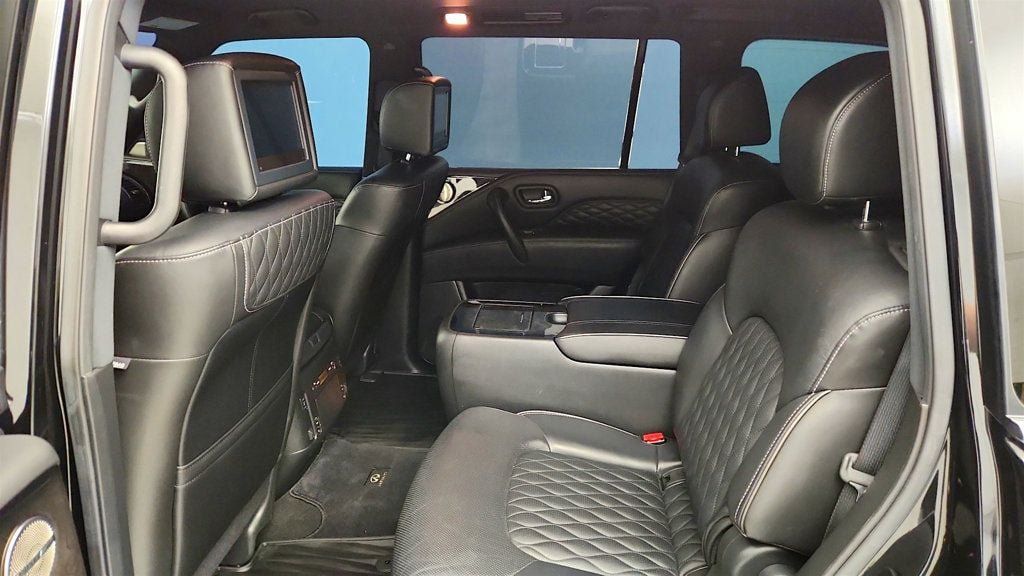 Used 2021 INFINITI QX80 Sensory w/ All-Season Package RWD image 21