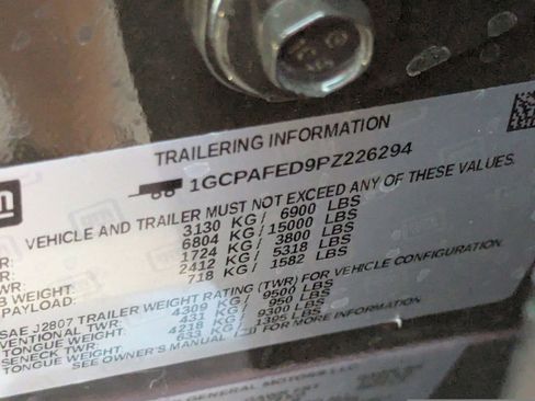 Used 2023 Chevrolet Silverado 1500 High Country w/ High Country Premium Package image 10