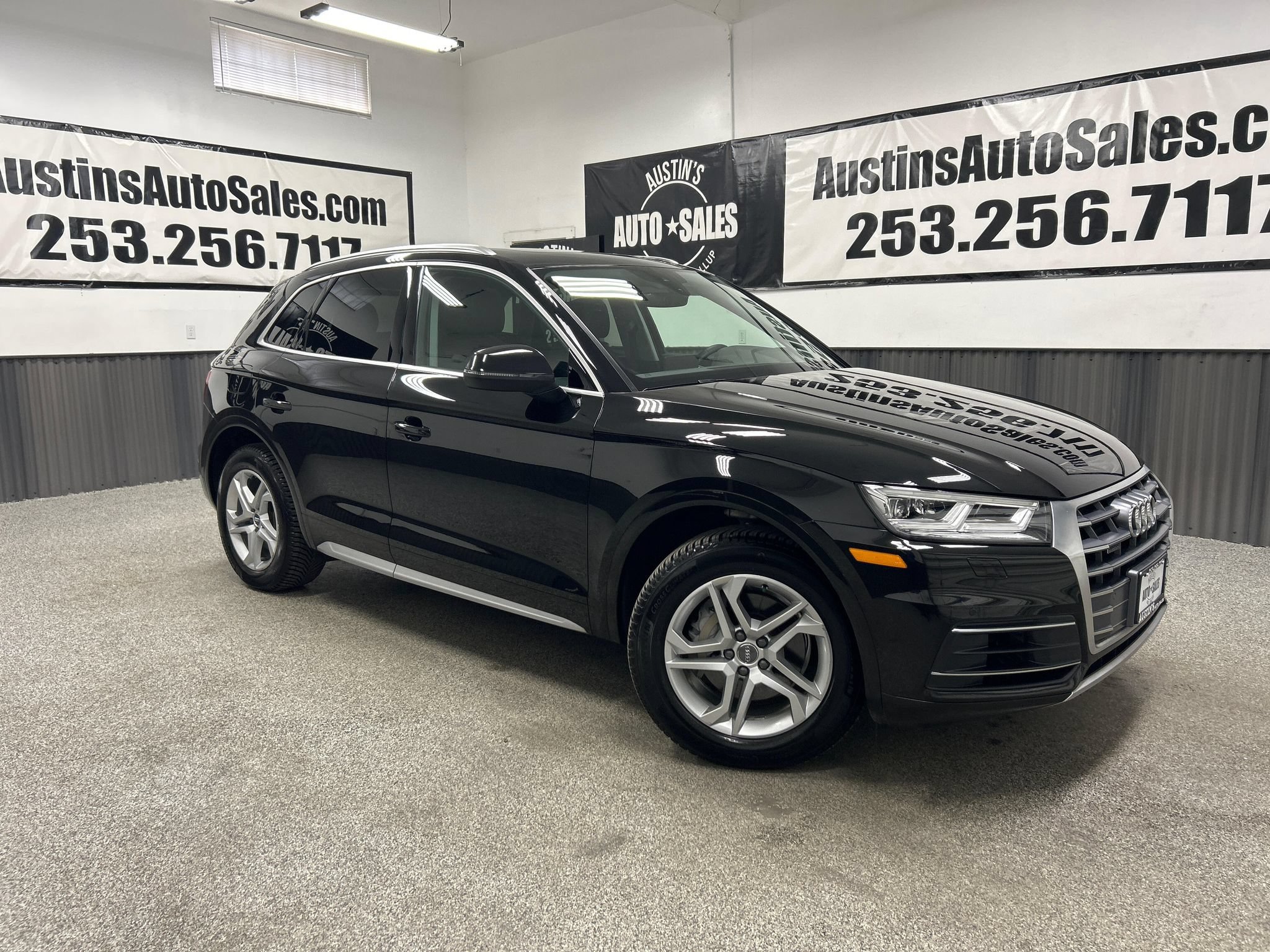 Used 2018 Audi Q5 2.0T Premium Plus w/ Premium Plus Package AWD/4WD image 1