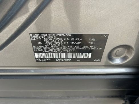Used 2024 Toyota bZ4X FWD w/ Weather Package image 10