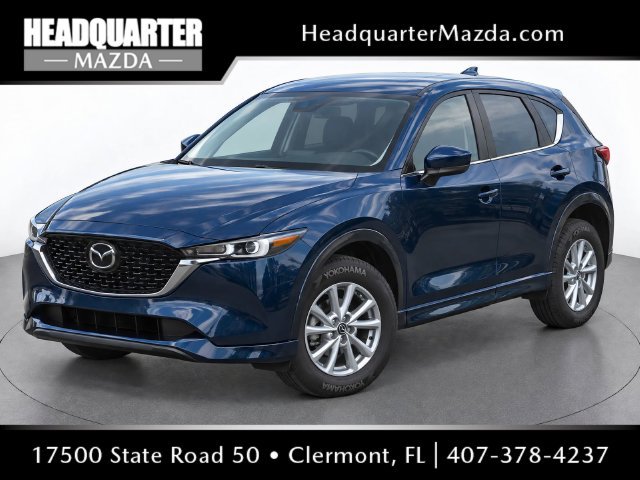 Used 2024 MAZDA CX-5 AWD 2.5 S w/ Select Package image 1