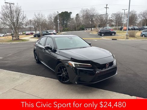 Used 2023 Honda Civic Sport image 5