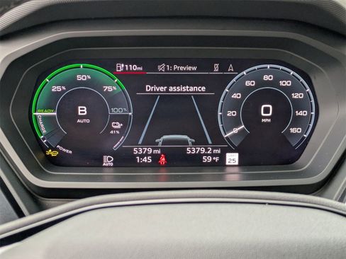 Used 2025 Audi Q4 e-tron Premium Plus w/ Premium Plus image 12