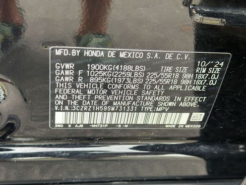 Used 2025 Honda HR-V Sport image 23