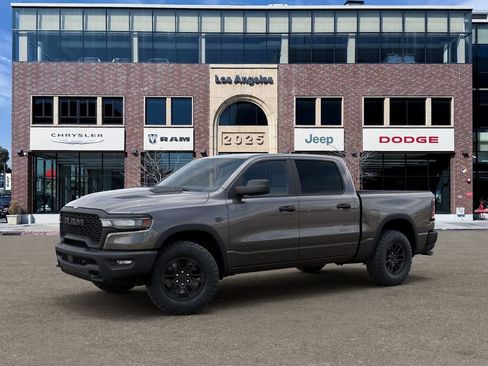 New 2027 RAM 1500 Rebel w/ Bed Utility Group AWD/4WD image 2